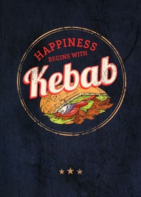 Doner Kebab Snack Design