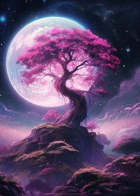 Cherry Blossom Moon Magic