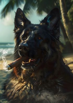 Dog Cigar 4