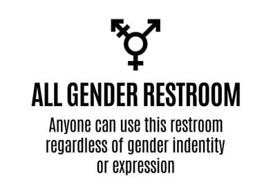 Gender Neutral Bathroom 13
