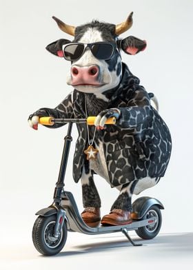 Cow Scooter
