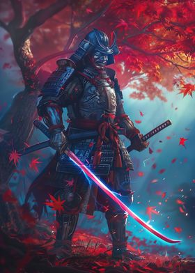 Samurai Fantasy Tale