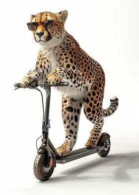 Cheetah Scooter