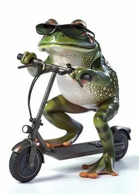 Frog Scooter