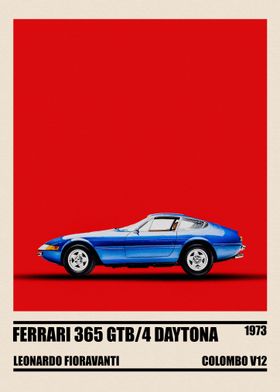 Ferrari 365 GTB 4 Daytona