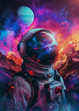 Astronaut In Space