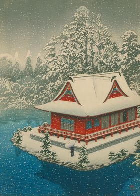 Kawase Hasui Inokashira