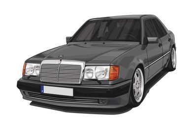 Mercedes W124 E500