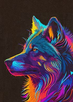 Neon Wolf