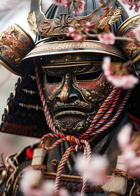 Samurai Warrior Closeup