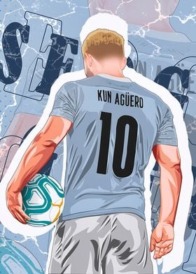 sergio kun aguero