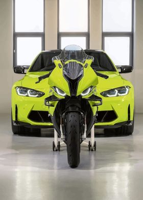 BMW M4 and BMW M1000RR