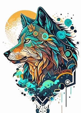 Wolf Art