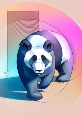 Panda Art