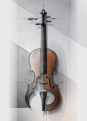 Violin Art