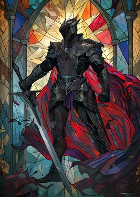 Noble Black Knight
