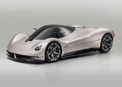 Pagani Alisea Concept Car