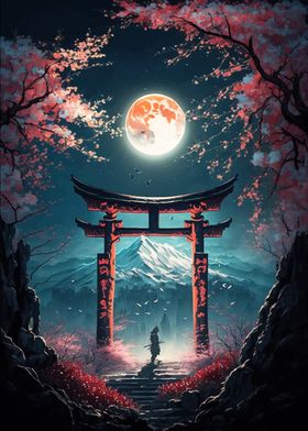 Samurai Moon