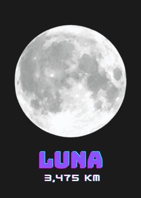 Luna  the Moon