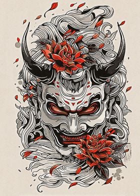 Oni Mask