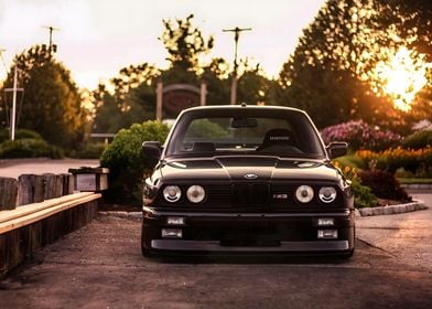 BMW e30 