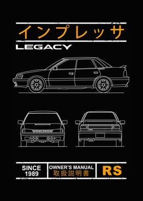 Blueprint of the Legacy RS