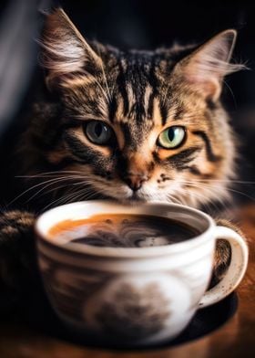 Caffeine cat 5