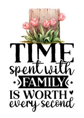 Time spent with family