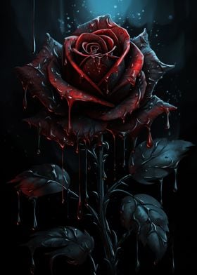 Blood Rose 
