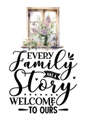 Every family has a story