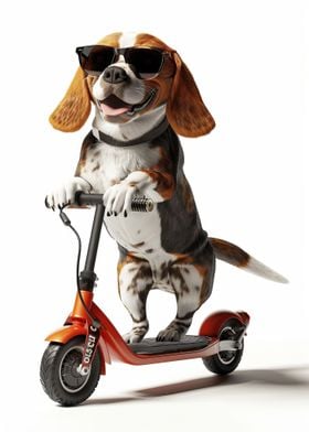 Beagle Scooter