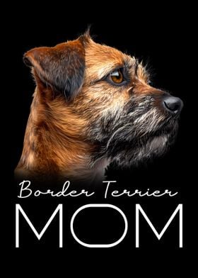 Border Terrier Mom