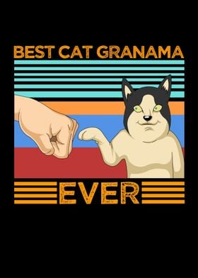 best cat grandma ever