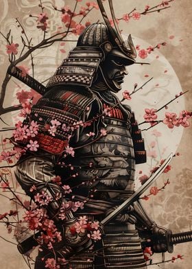 Historic Samurai Painting