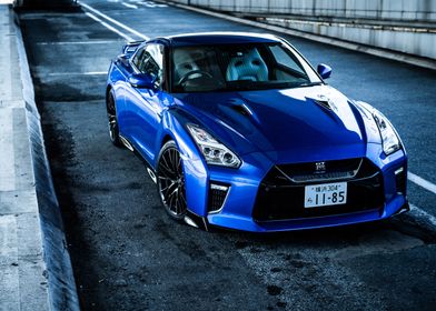 Nissan GTR R 35