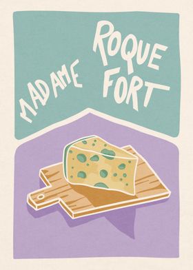 ROQUEFORT CHEESE FRANCE