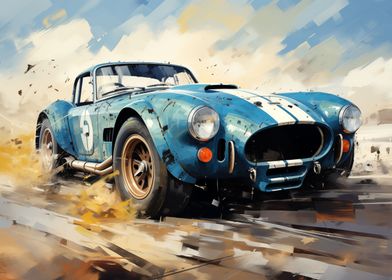 AC Cobra Classic car