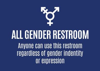 Gender Neutral Bathroom 14