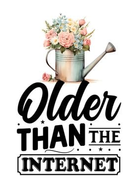 Older than the internet