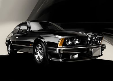 BMW M6 635CSi E24
