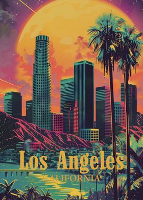 Los Angeles CA Vintage