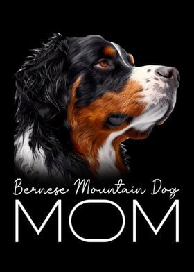 Bernese Mountain Mom
