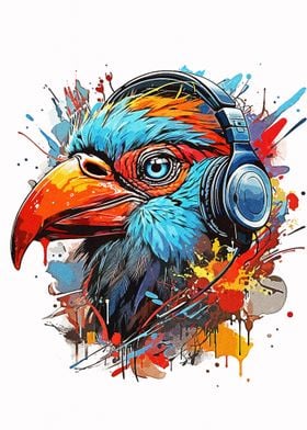 Paint Bird Music