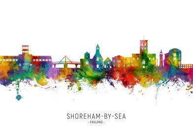 Shoreham by Sea Skyline