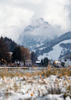 Mountain in Switzerland