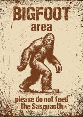 big foot area 