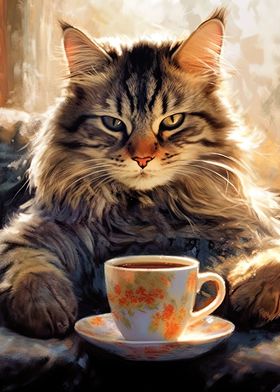 Caffeine cat 4