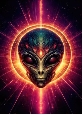 Mystic Alien Art