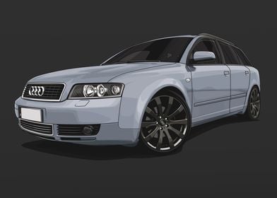 Audi A4 B6 Avant