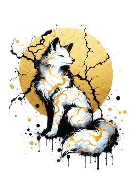 Ink Kitsune